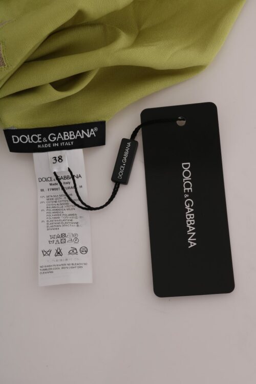 Dolce & Gabbana Roheline pluus SICILY