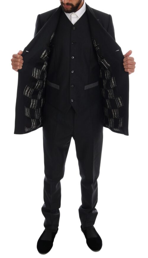 Dolce & Gabbana Hall kahekordse nööbireaga 3-osaline ülikond