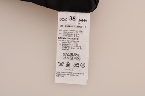 Dolce & Gabbana pruun leopardimustriga A-lõikeline seelik