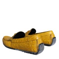 Dolce & Gabbana kollased loafrid
