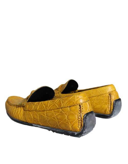 Dolce & Gabbana kollased loafrid