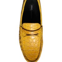 Dolce & Gabbana kollased loafrid