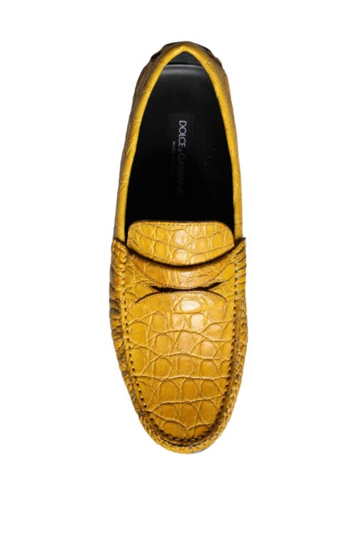 Dolce & Gabbana kollased loafrid