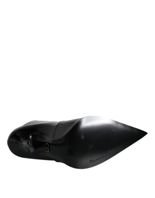 4629467.jpeg Dolce & Gabbana Mustad Pahkluusaapad