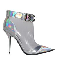 4629482.jpeg Dolce & Gabbana Silver iirisevad lühikesed poolsaapad