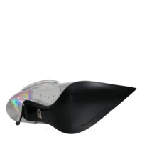 4629483.jpeg Dolce & Gabbana Silver iirisevad lühikesed poolsaapad