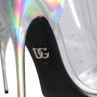 4629484.jpeg Dolce & Gabbana Silver iirisevad lühikesed poolsaapad