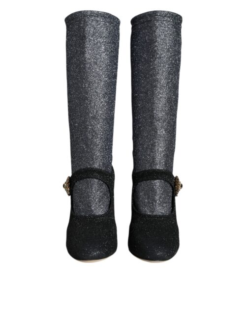 4629586.jpeg Dolce & Gabbana mustad Crystal Mary Janes poolsaapad