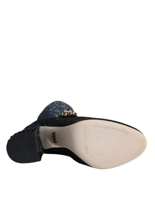 4629591.jpeg Dolce & Gabbana mustad Crystal Mary Janes poolsaapad
