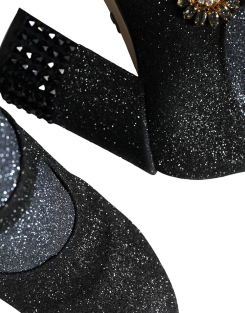 4629594.jpeg Dolce & Gabbana mustad Crystal Mary Janes poolsaapad