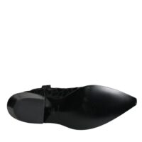 Dolce & Gabbana Must-hallid leopardimustriga kauboisaapad