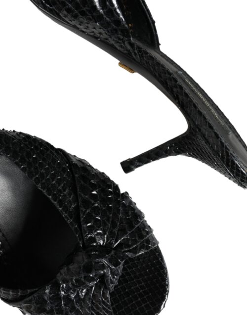 4632768.jpeg Dolce & Gabbana mustad kontsaga sandaalid