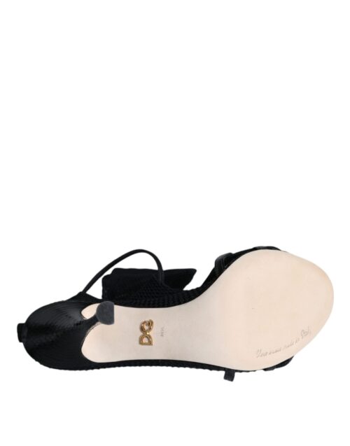 4632897.jpeg Dolce & Gabbana mustad stiletto sandaalid