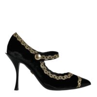 4633611.jpeg Dolce & Gabbana mustad Mary Janes kontsakingad