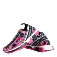 4634222.jpeg Dolce & Gabbana Pink Sorrento kristallidega madalad tossud
