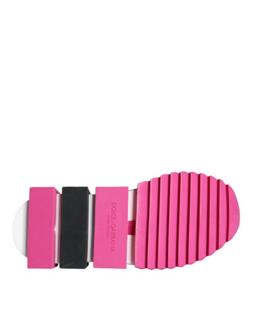 4634223.jpeg Dolce & Gabbana Pink Sorrento kristallidega madalad tossud