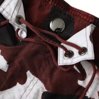 4635304.jpeg Dolce & Gabbana Mitmevärvilised kamuflaažmustriga rannapüksid DG Logo