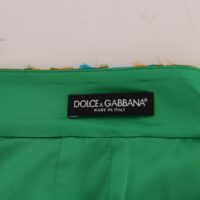 Dolce & Gabbana mitmevärviline žakaarpliiatsseelik 11 Dolce & Gabbana mitmevärviline žakaarpliiatsseelik