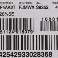 Dolce & Gabbana mitmevärviline žakaarpliiatsseelik 12 Dolce & Gabbana mitmevärviline žakaarpliiatsseelik