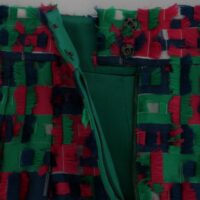 Dolce & Gabbana roosa-roheline žakaarpliiatsseelik