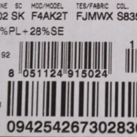 Dolce & Gabbana roosa-roheline žakaarpliiatsseelik