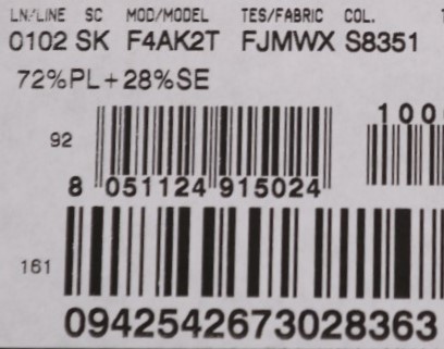 Dolce & Gabbana roosa-roheline žakaarpliiatsseelik