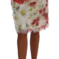 Dolce & Gabbana Lillemustriga pliiatsseelik