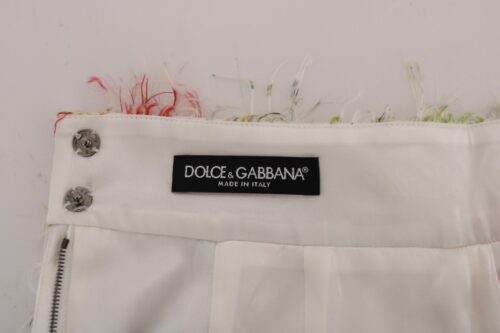Dolce & Gabbana Lillemustriga pliiatsseelik