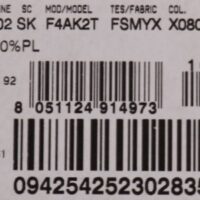 Dolce & Gabbana Lillemustriga pliiatsseelik