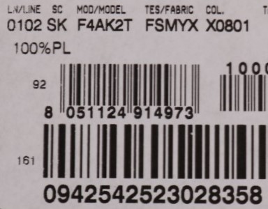 Dolce & Gabbana Lillemustriga pliiatsseelik