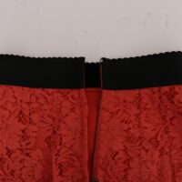 Dolce & Gabbana Oranž makrameepitsiga pliiatsseelik