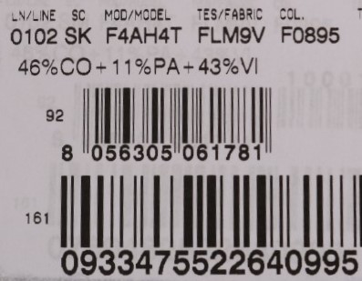 Dolce & Gabbana Oranž makrameepitsiga pliiatsseelik