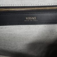 Versace Valge Logo crossbody tote-kott