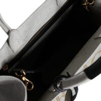 Versace Valge Logo crossbody tote-kott