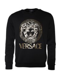 Versace Black Medusa dressipluus