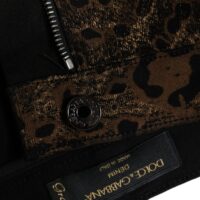 Dolce & Gabbana pruunid leopardimustrilised skinny teksad