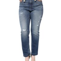 Dolce & Gabbana tumesinised skinny teksad