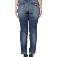 Dolce & Gabbana tumesinised skinny teksad