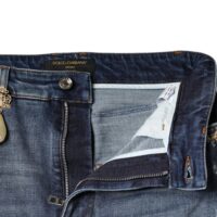 Dolce & Gabbana tumesinised skinny teksad