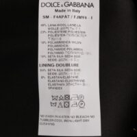 Dolce & Gabbana kuld-must miniseelik