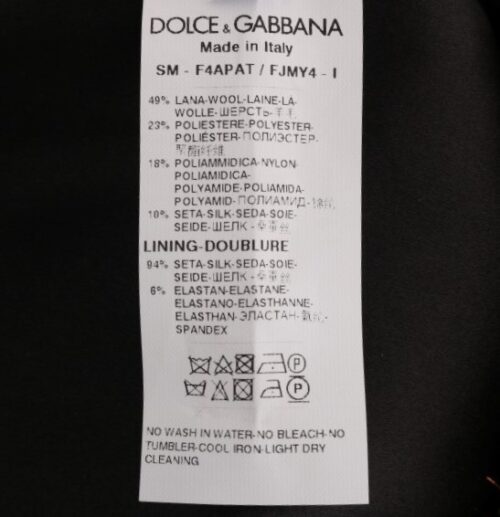 Dolce & Gabbana kuld-must miniseelik