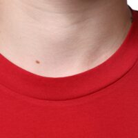 Dolce & Gabbana punane DG logoprindiga T-särk