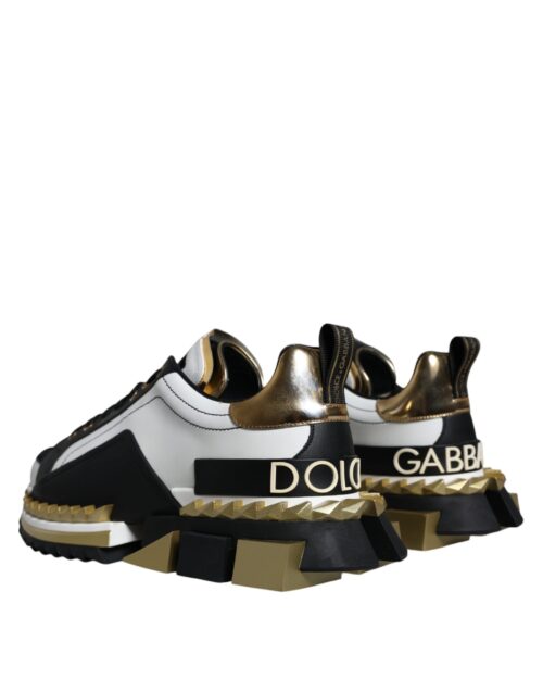 4666527.jpeg Dolce & Gabbana valge-kuldne/must SUPER KING tossud