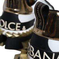 4666529.jpeg Dolce & Gabbana valge-kuldne/must SUPER KING tossud