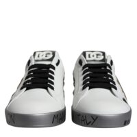 4666775.jpeg Dolce & Gabbana valged ja hõbedased Portofino tossud