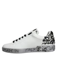 4666778.jpeg Dolce & Gabbana valged ja hõbedased Portofino tossud