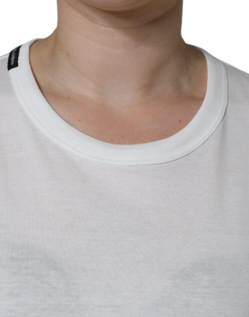 4668228.jpeg Dolce & Gabbana Valge T-särk