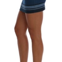 Dolce & Gabbana Sinine lühike triibuline miniseelik