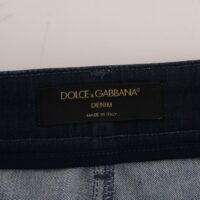 Dolce & Gabbana Sinine lühike triibuline miniseelik