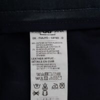 Dolce & Gabbana Sinine lühike triibuline miniseelik